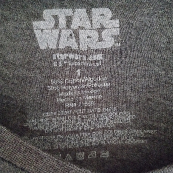 Star Wars The Force Awakens Tshirt - Picture 2 of 6